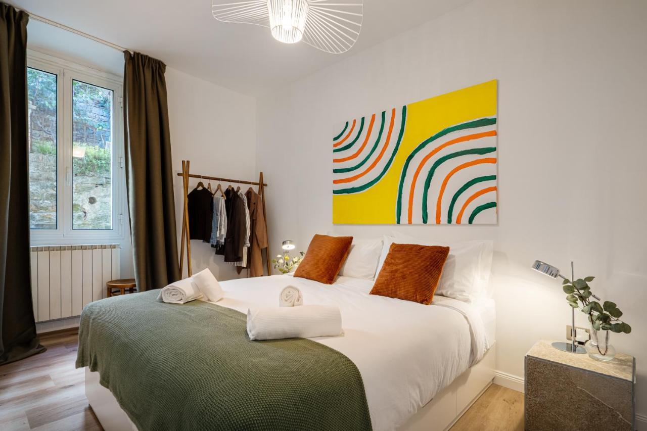 San Giusto Apartment Triëst Buitenkant foto
